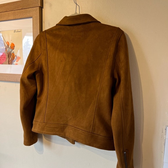 Old navy size small brown polyester jacket… - Picture 7 of 8